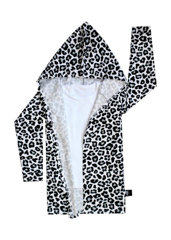 LANGE HOODIE VEST | Safari
