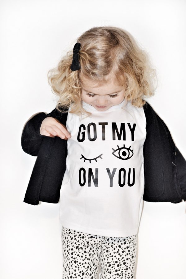 ‘Got my eyes on you’
