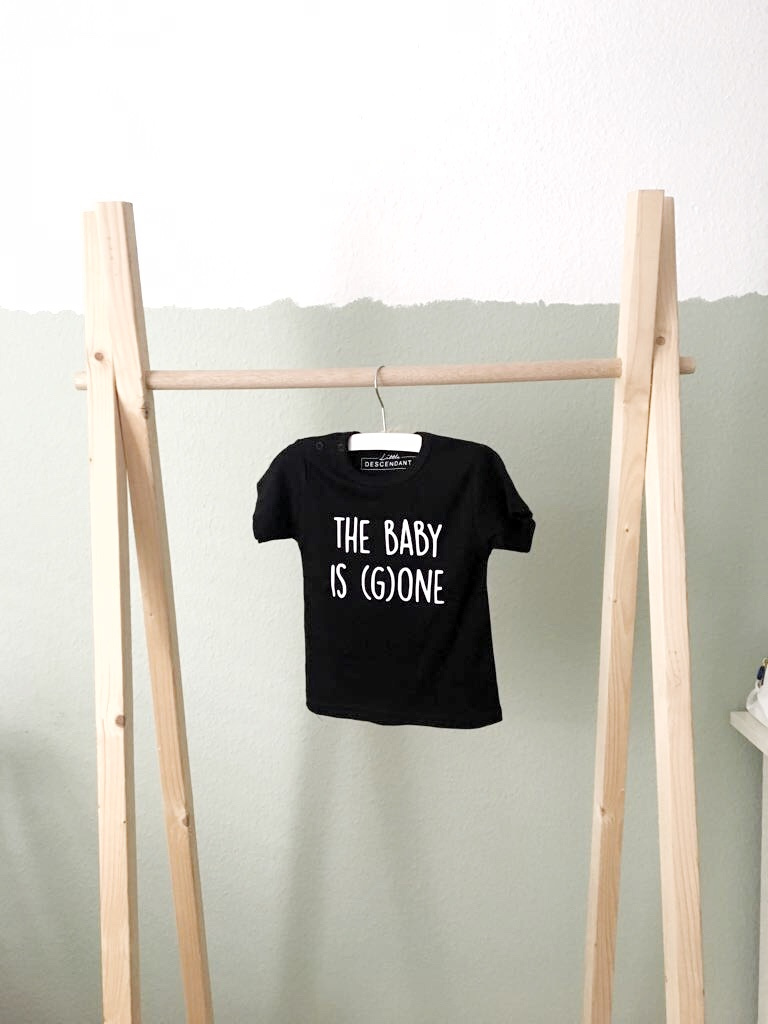 Verbazingwekkend Verjaardag shirt 'The baby is (g)ONE' - Little Descendant RA-53