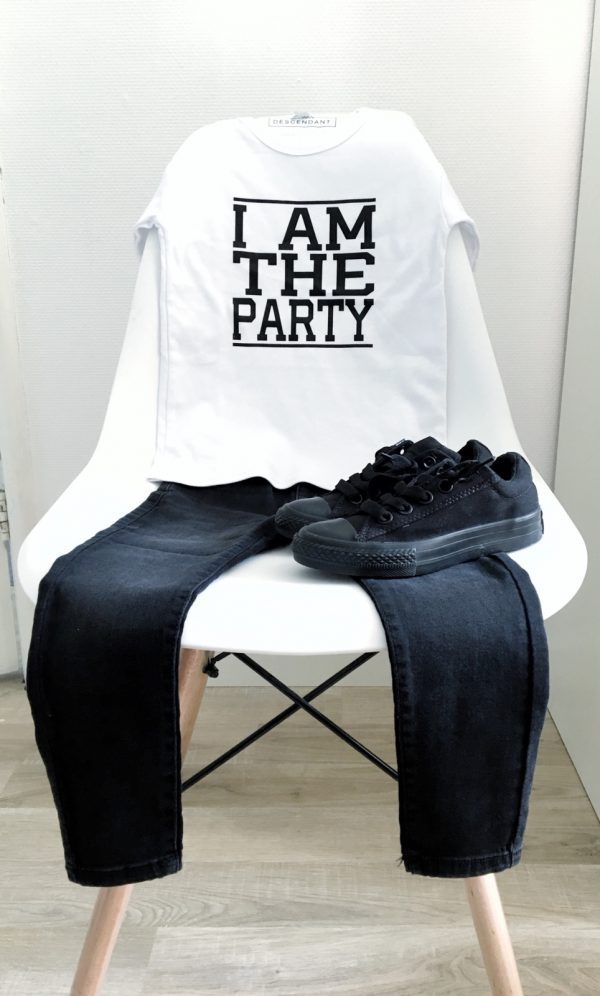 ‘I am the party’