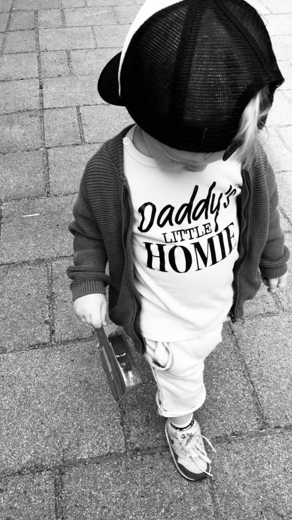 ‘Daddy’s Little HOMIE’