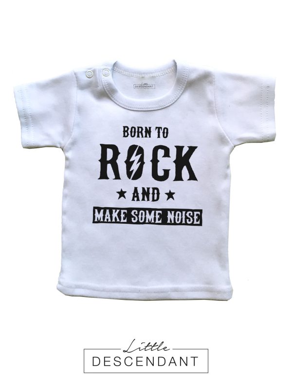 ‘Born to Rock and make some noise’