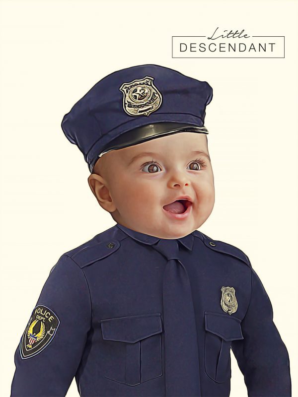 FunnyPortrait agent poster