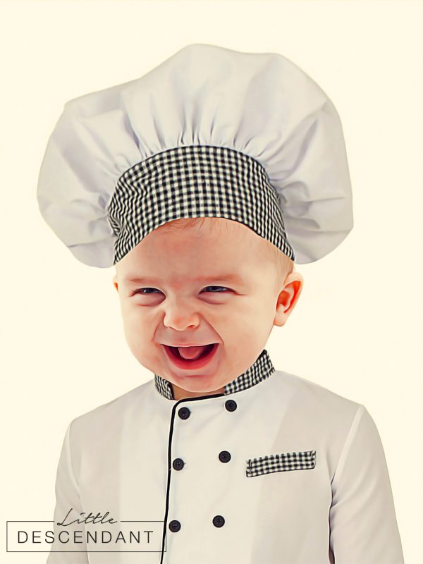 FunnyPortrait chef poster