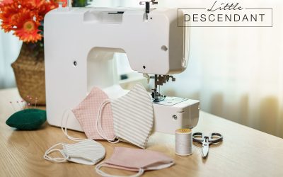 Mondkapjes zelf maken stap voor stap + gratis patroon
