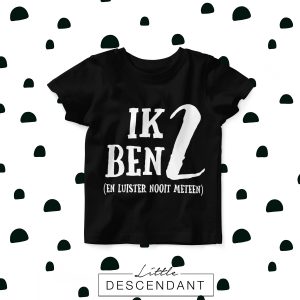 Hoera 2 jaar