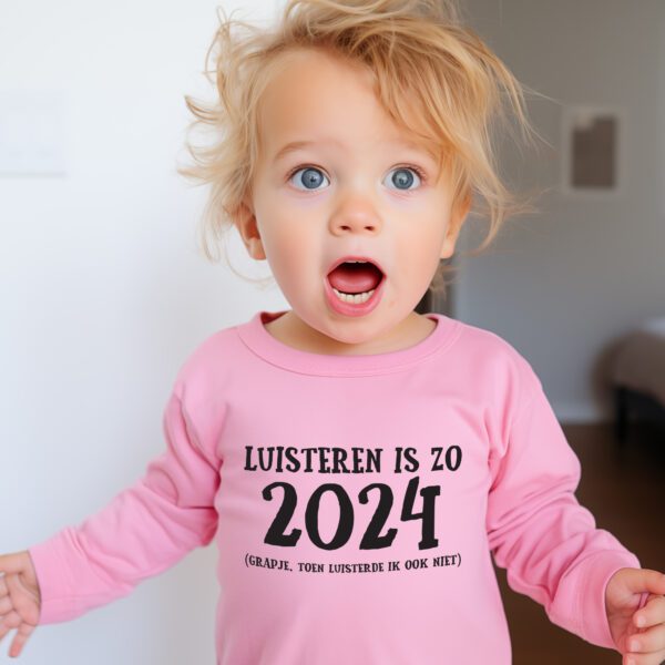 LITTLE MONSTERS "Luisteren is zo 2024" - Image 2