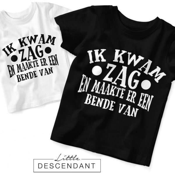 LITTLE MONSTERS "Ik kwam zag en maakte er een bende van"