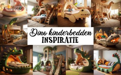 Dino kinderbedden inspiratie