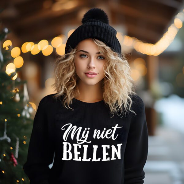 MOM shirt "Mij niet bellen"