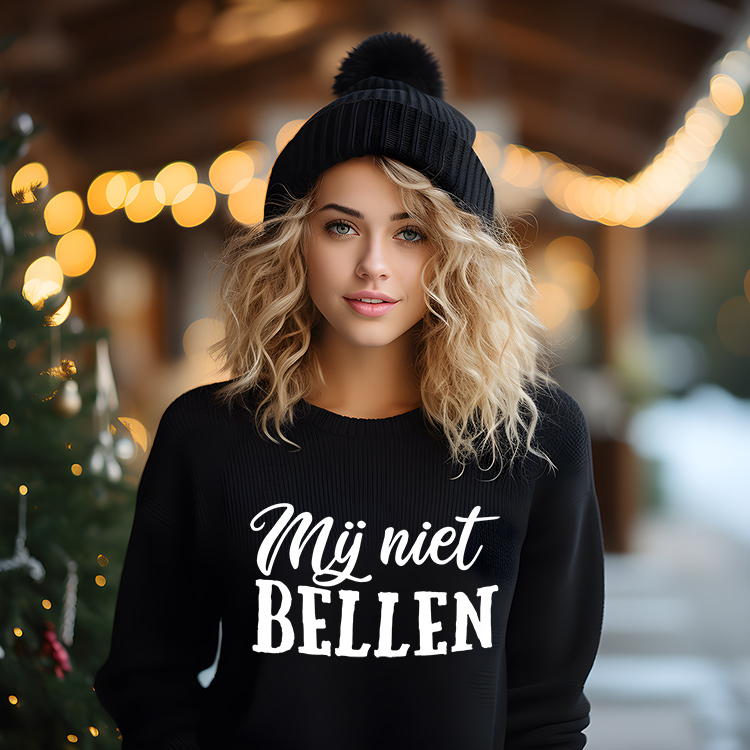 Shirt mij niet bellen hotsell