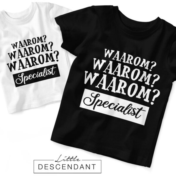 LITTLE MONSTERS "Waarom specialist"