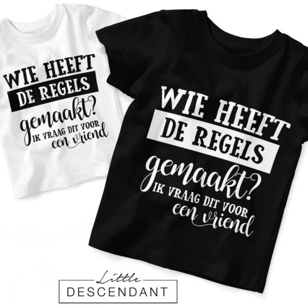 LITTLE MONSTERS "Wie heeft de regels gemaakt?"