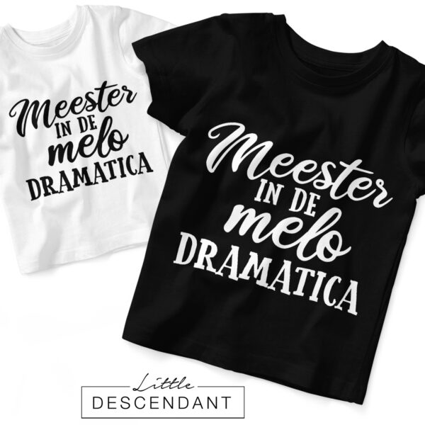 LITTLE MONSTERS "Meester in de melo dramatica"